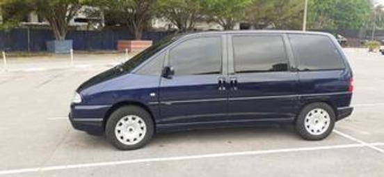 CITROËN EVASION 2.0 I GLX VAN 16V GASOLINA 4P MANUAL